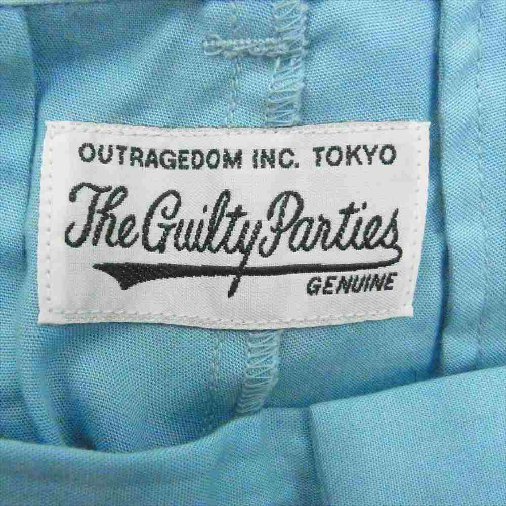 WACKO MARIA ワコマリア Miami shorts マイアミ リヨセル ショーツ