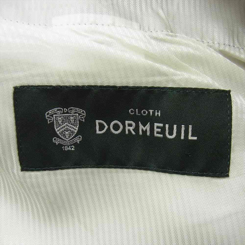 WACKO MARIA ワコマリア ウール モヘア混 DORMEUIL ドーメル トラウザーズ パンツ ブラウン系 XL【中古】