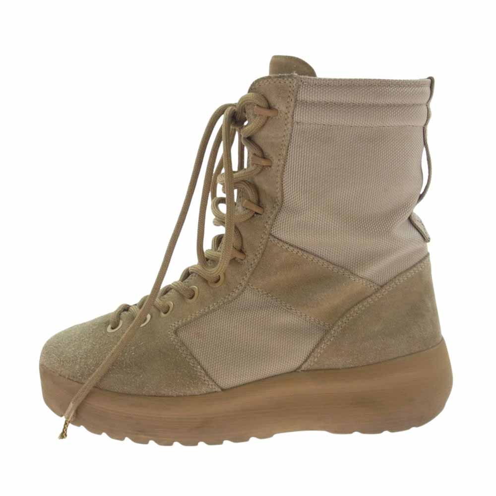 イージー KM2606.011 SEASON3 シーズン3 MILITARY BOOT ミリタリー ブーツ ベージュ系 40【中古】