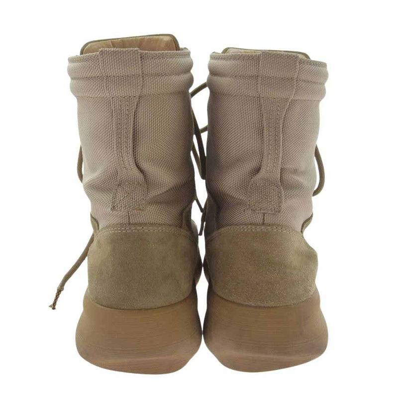 イージー KM2606.011 SEASON3 シーズン3 MILITARY BOOT ミリタリー ブーツ ベージュ系 40【中古】