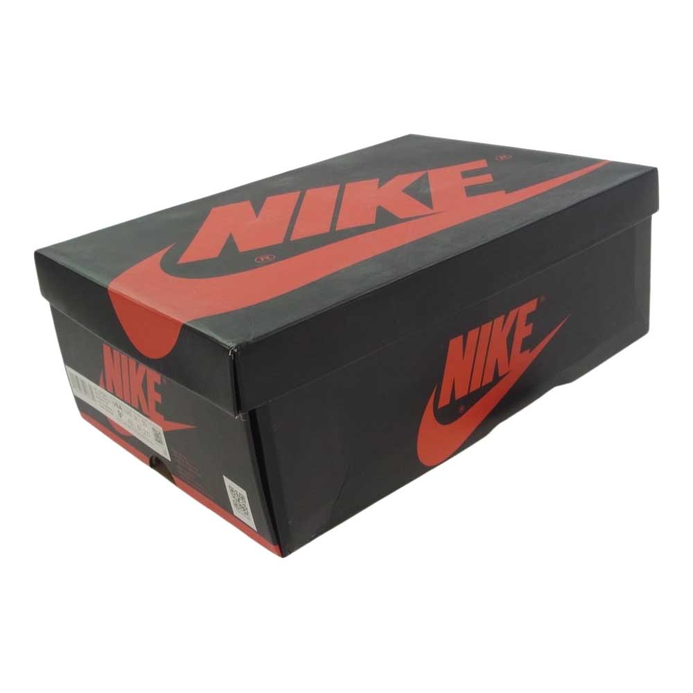 NIKE AIR JORDAN ナイキ ジョーダン 555088-105 【フェイクバスターズ鑑定済】AIR JORDAN 1 RETRO HIGH OG DARK MOCHA エアジョーダン1 レトロ ハイカットスニーカー ダークモカ ダークモカ系 27.5cm【美品】【中古】