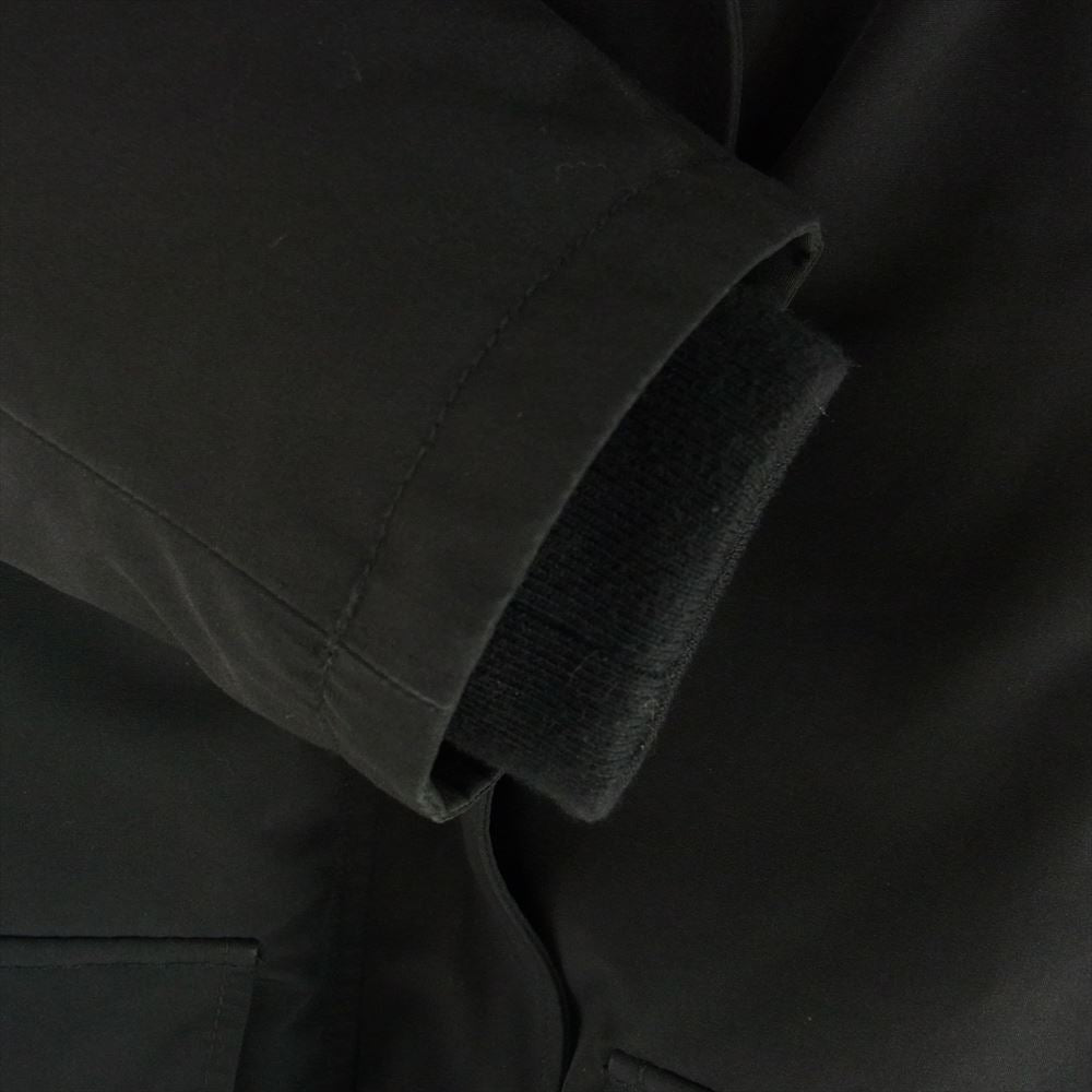 UNITED ARROWS ユナイテッドアローズ 3625-179-1200 green label relaxing グリーンレーベルリラクシング ファー脱着式 マウンテン ダウンコート ブラック系 38【中古】