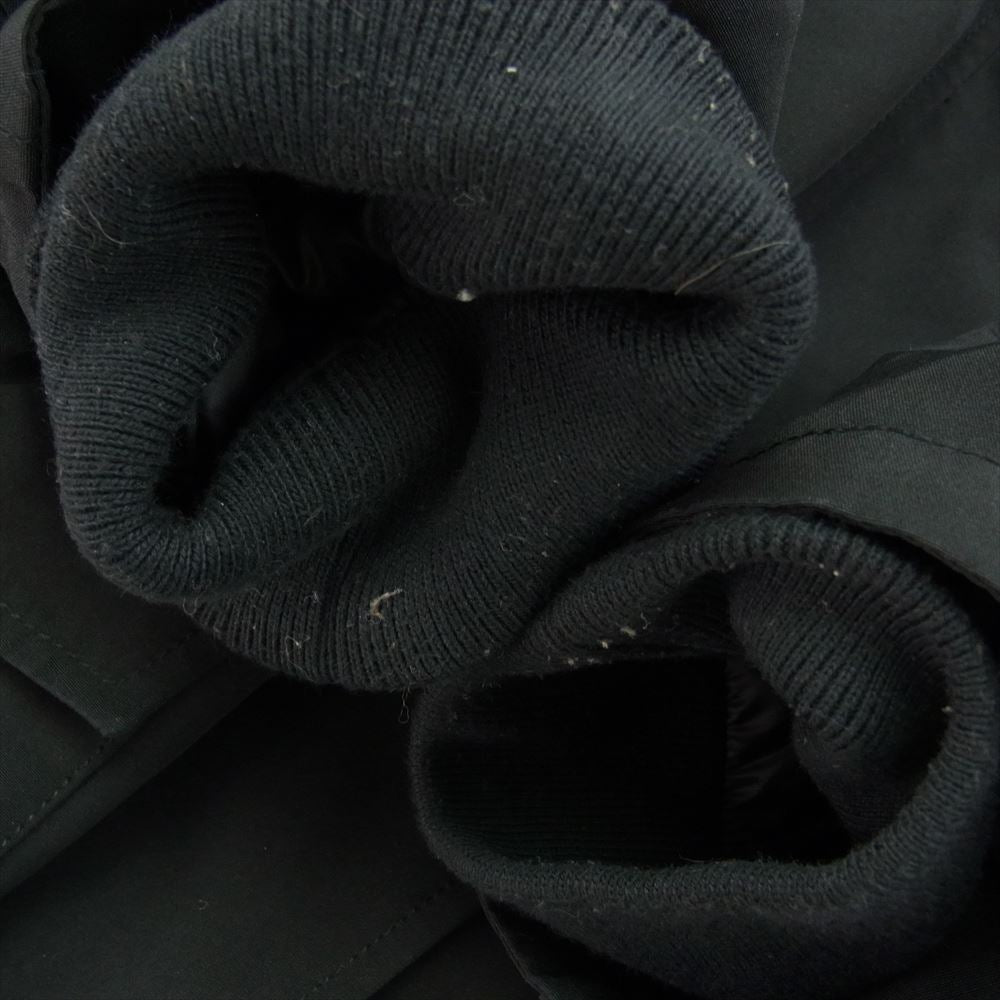 UNITED ARROWS ユナイテッドアローズ 3625-179-1200 green label relaxing グリーンレーベルリラクシング ファー脱着式 マウンテン ダウンコート ブラック系 38【中古】