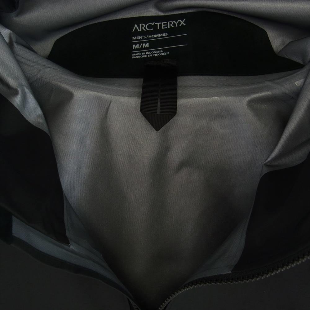 ARC'TERYX アークテリクス X00000772603 Beta Jacket Men Black ベータ マウンテン ジャケット ブラック系 M【新古品】【未使用】【中古】