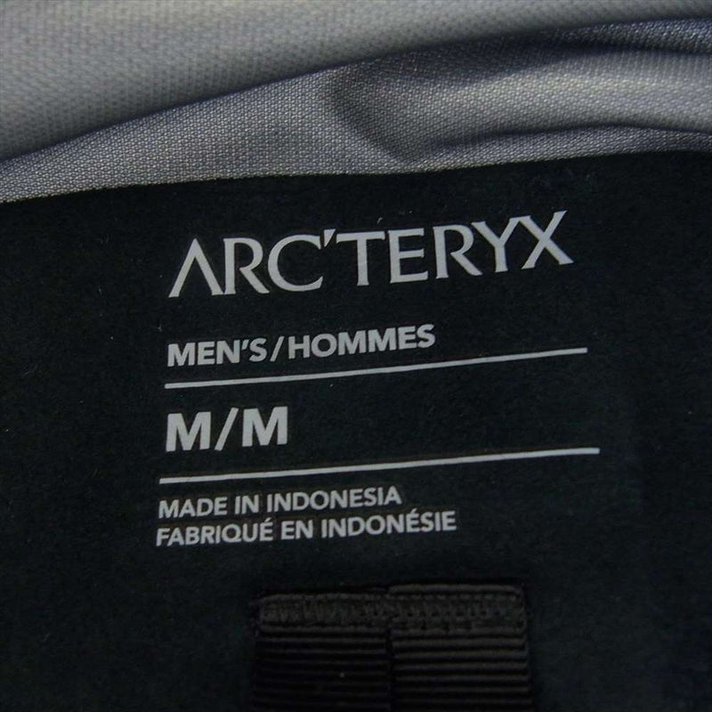 ARC'TERYX アークテリクス X00000772603 Beta Jacket Men Black ベータ マウンテン ジャケット ブラック系 M【新古品】【未使用】【中古】