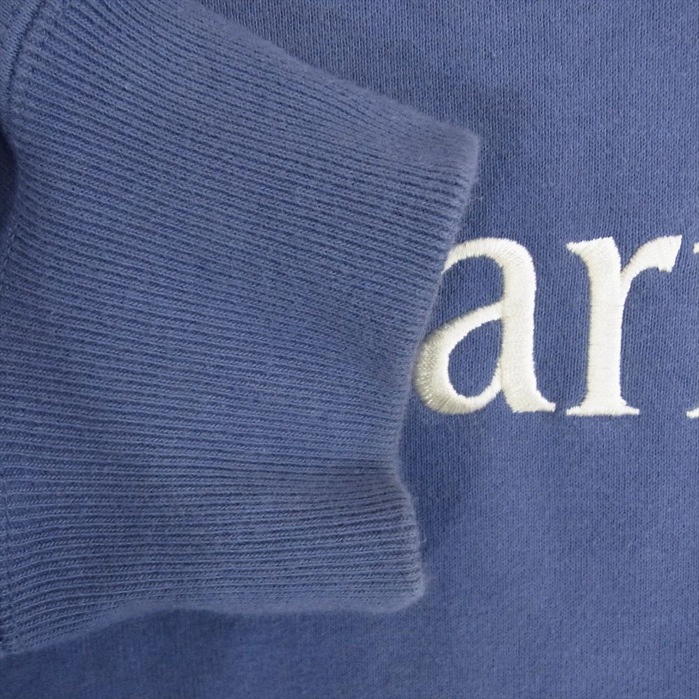 WACKO MARIA ワコマリア 23SS MIDDLE WEIGHT CREW NECK SWEAT SHIRT クルーネック スウェット ブルー系 L【中古】