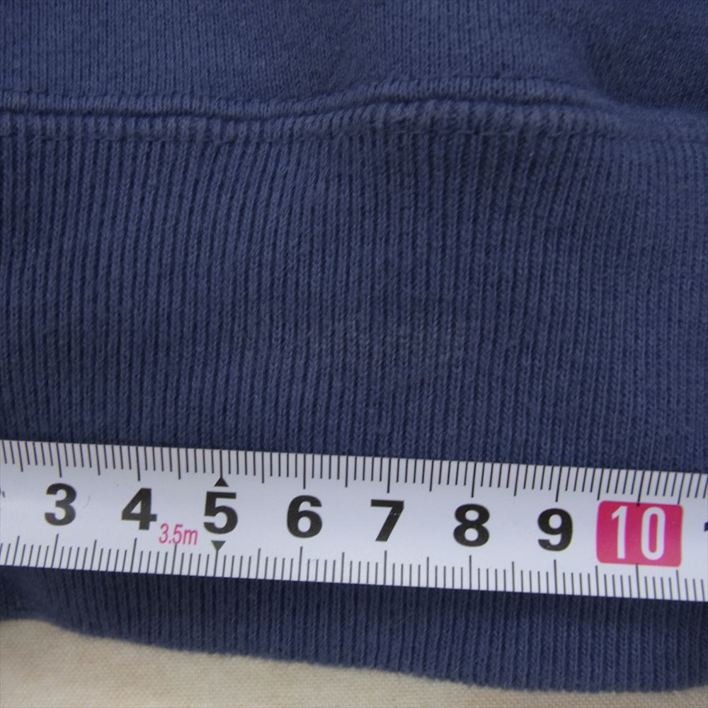 WACKO MARIA ワコマリア 23SS MIDDLE WEIGHT CREW NECK SWEAT SHIRT クルーネック スウェット ブルー系 L【中古】