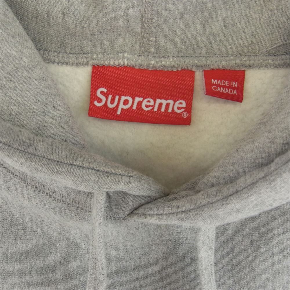 Supreme シュプリーム 16AW Box Logo Hooded Sweatshirt ボックス ロゴ プルオーバー パーカー グレー系 S【中古】