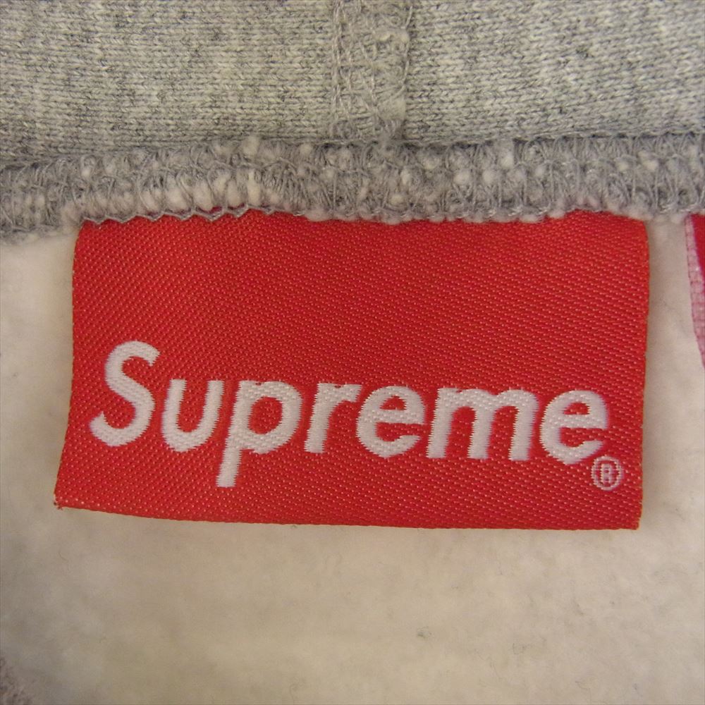 Supreme シュプリーム 16AW Box Logo Hooded Sweatshirt ボックス ロゴ プルオーバー パーカー グレー系 S【中古】