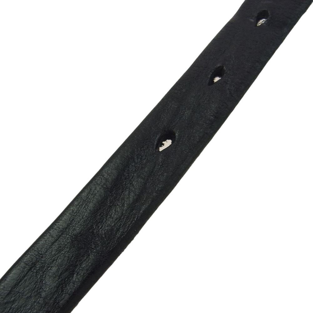 アワーレガシー 2CM BELT レザー ベルト ブラック系 70【中古】