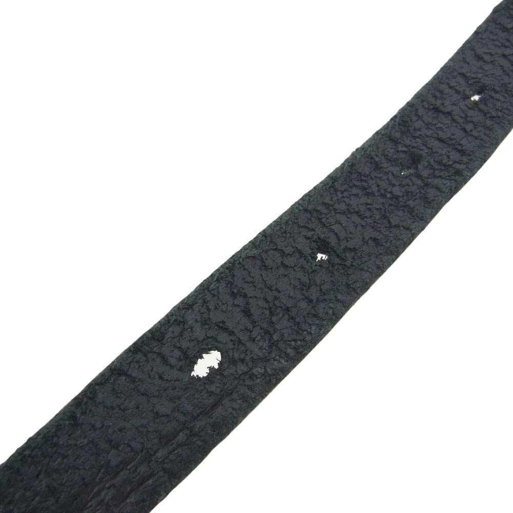 アワーレガシー 2CM BELT レザー ベルト ブラック系 70【中古】