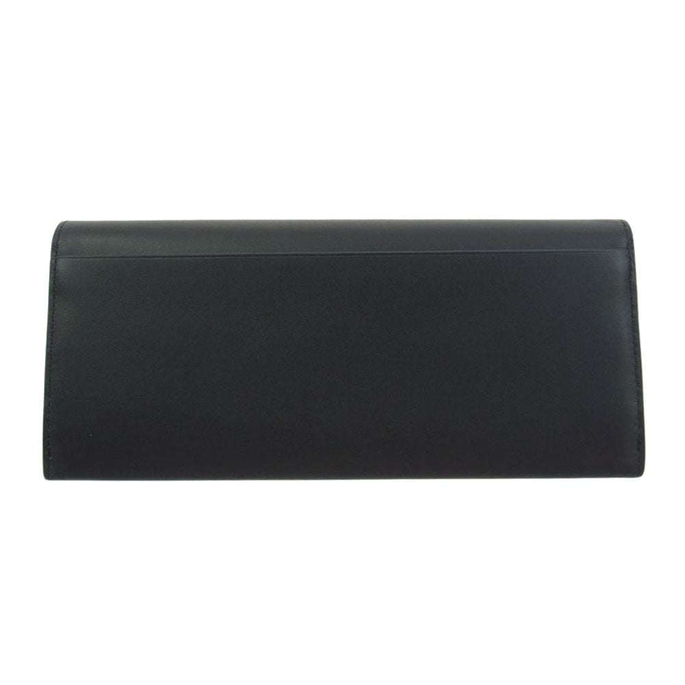 Paul Smith ポール・スミス BYP044 レザー 小銭入れ付き 長財布 ブラック系【中古】