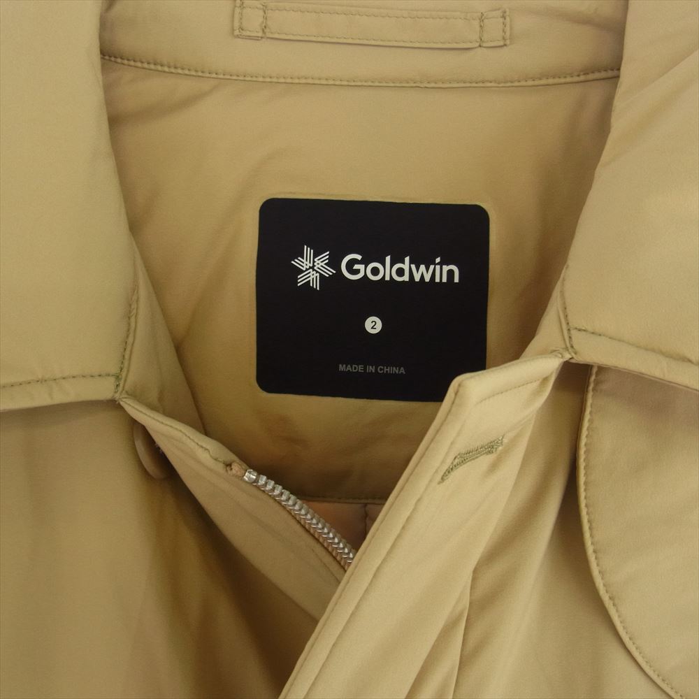 Goldwin ゴールドウィン GL24710B Bshop 別注 インサレーション バルカラーコート ベージュ系 2(M)【新古品】【未使用】【中古】