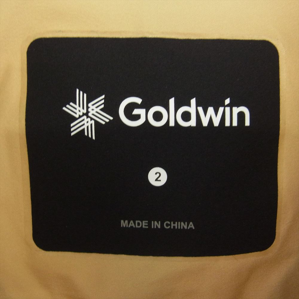 Goldwin ゴールドウィン GL24710B Bshop 別注 インサレーション バルカラーコート ベージュ系 2(M)【新古品】【未使用】【中古】