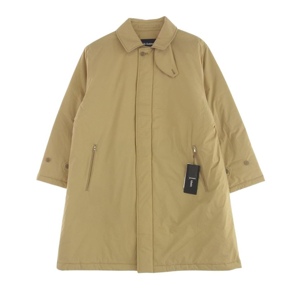 Goldwin ゴールドウィン GL24710B Bshop 別注 インサレーション バルカラーコート ベージュ系 1(S)　【新古品】【未使用】【中古】