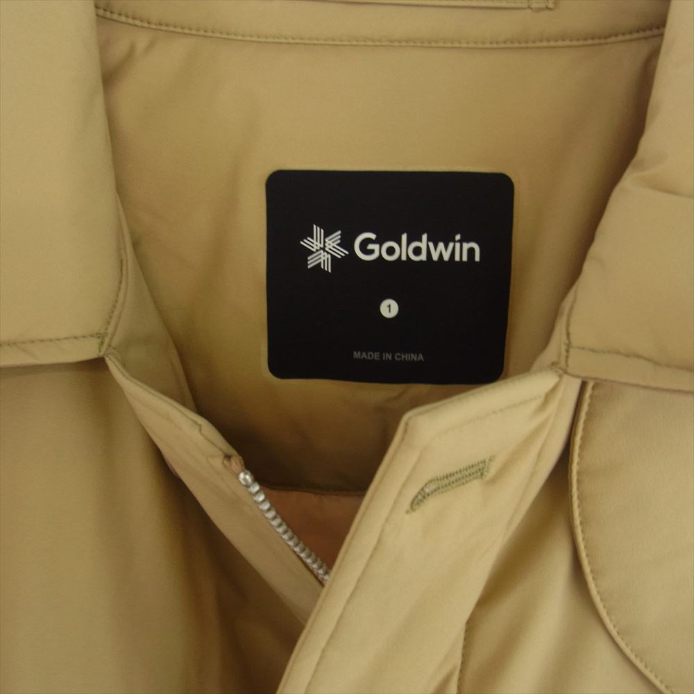 Goldwin ゴールドウィン GL24710B Bshop 別注 インサレーション バルカラーコート ベージュ系 1(S)　【新古品】【未使用】【中古】