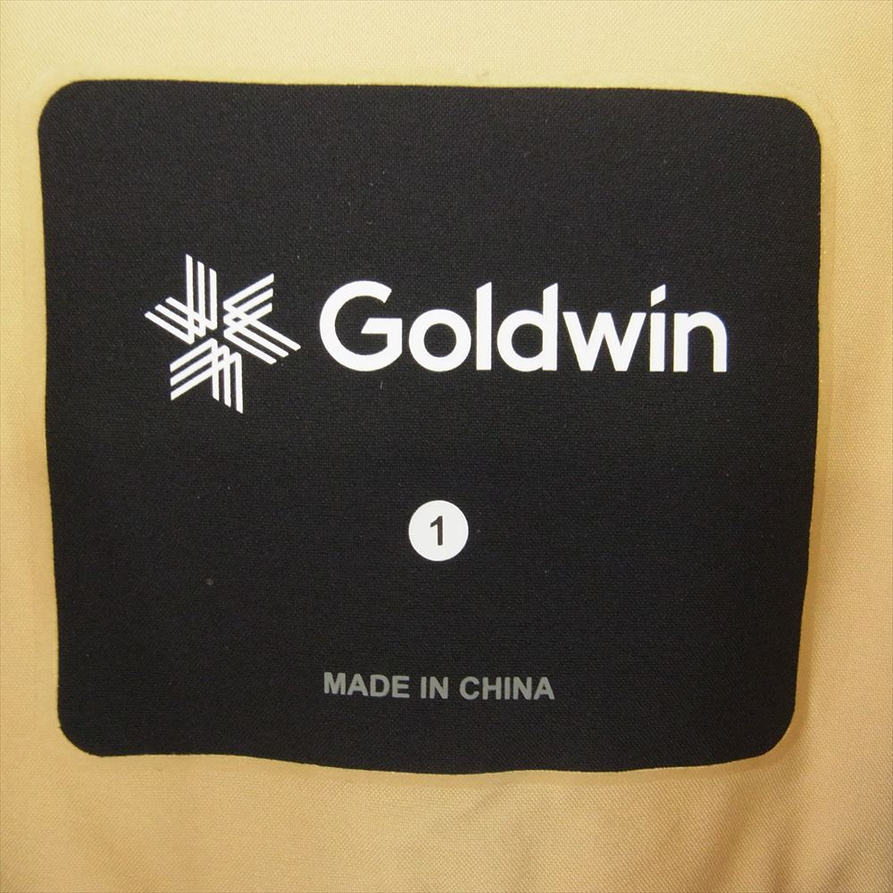 Goldwin ゴールドウィン GL24710B Bshop 別注 インサレーション バルカラーコート ベージュ系 1(S)　【新古品】【未使用】【中古】