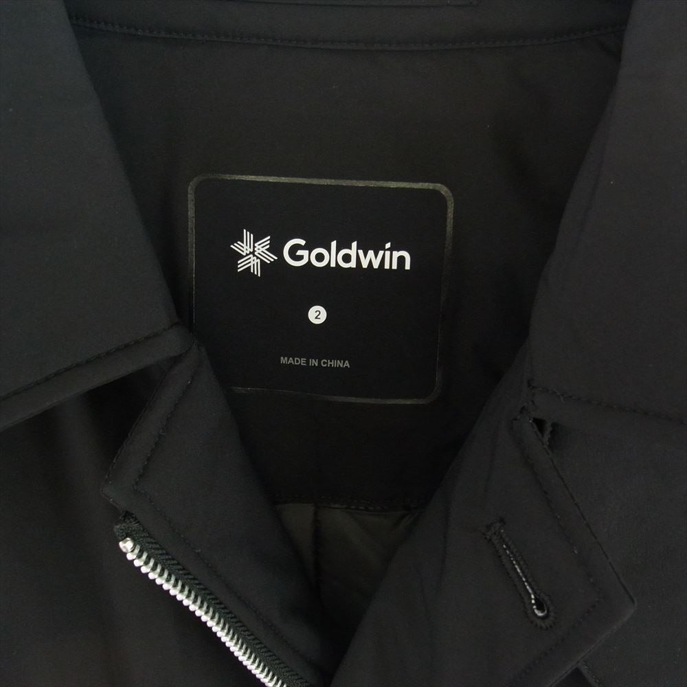 Goldwin ゴールドウィン GL24710B Bshop 別注 インサレーション バルカラーコート ブラック M ブラック系 2【新古品】【未使用】【中古】