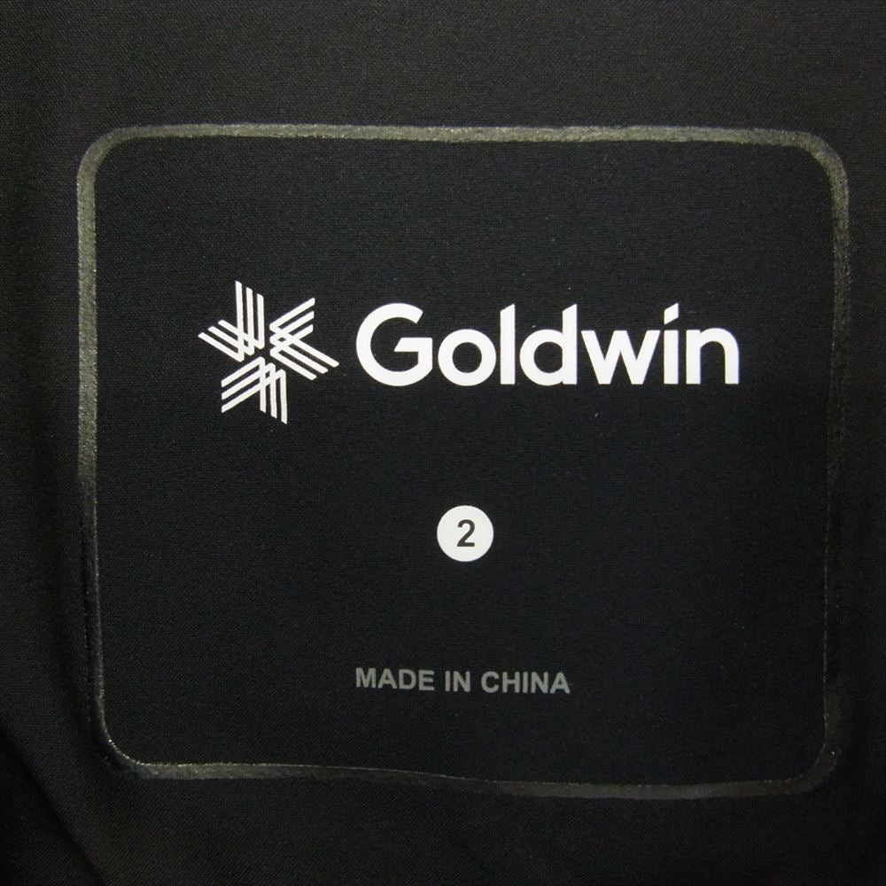 Goldwin ゴールドウィン GL24710B Bshop 別注 インサレーション バルカラーコート ブラック M ブラック系 2【新古品】【未使用】【中古】