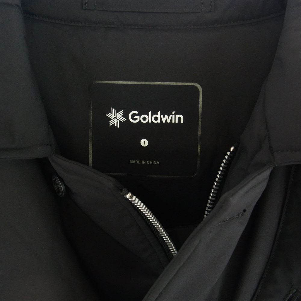 Goldwin ゴールドウィン GL24710B Bshop 別注 インサレーション バルカラーコート ブラック系 1(S)【新古品】【未使用】【中古】