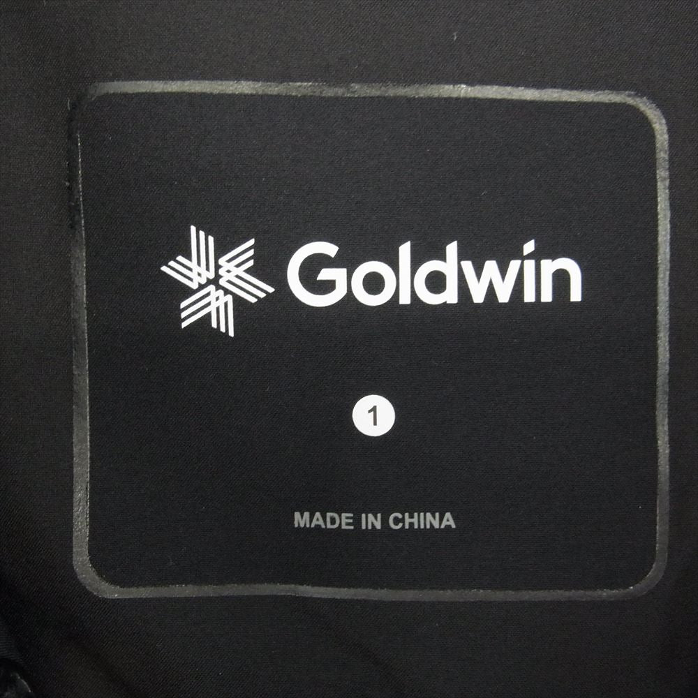 Goldwin ゴールドウィン GL24710B Bshop 別注 インサレーション バルカラーコート ブラック系 1(S)【新古品】【未使用】【中古】