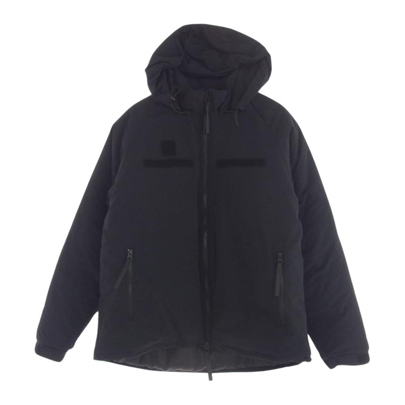 HOUSTON ヒューストン LEVEL7 JACKET ダウン ジャケット ブラック系【中古】