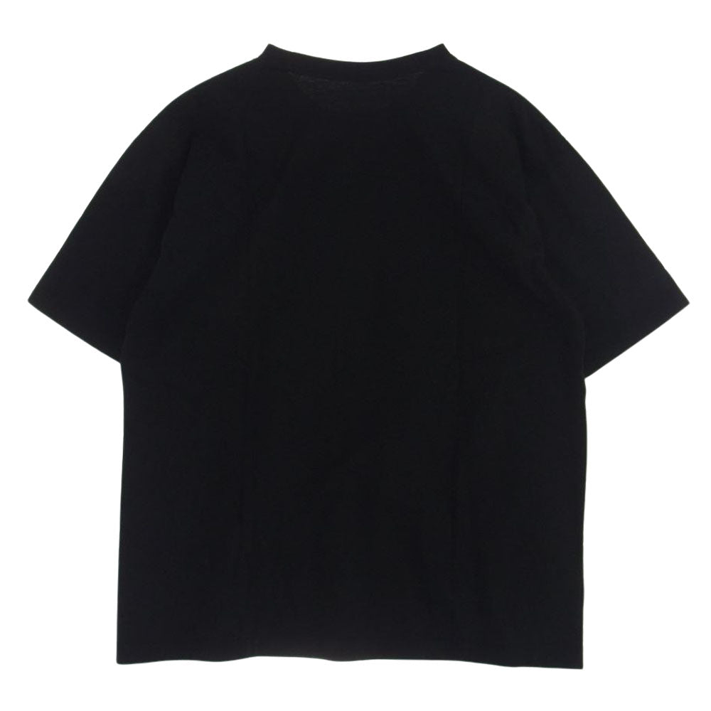 NEIGHBORHOOD ネイバーフッド 241PCNH-ST13 NH. TEE SS-13 フロント プリント 半袖 カットソー Tシャツ ブラック系 L【新古品】【未使用】【中古】