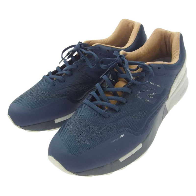 NEW BALANCE ニューバランス MD1500FN REV LITE 1500 ローカット スニーカー ネイビー系 27cm【中古】