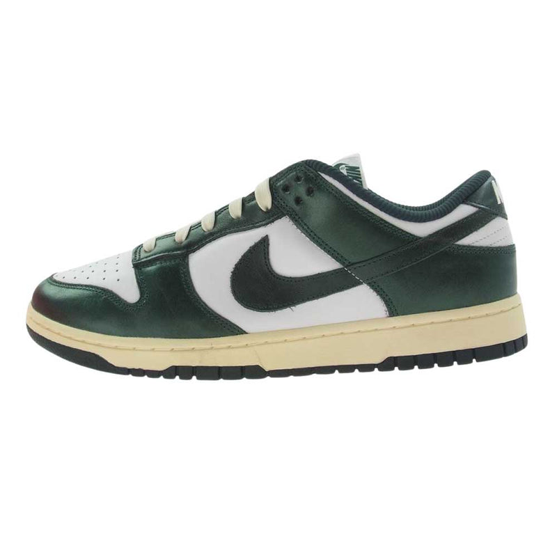 NIKE ナイキ DQ8580-100 Womens Dunk Low Vintage Green ウィメンズ ダンクロー ヴィンテージグリーン ローカット スニーカー ホワイト系 グリーン系 28.5cm【新古品】【未使用】【中古】