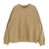 Supreme シュプリーム 23SS Small Box Crewneck スモールボックスロゴ クルーネック スウェット トレーナー ブラウン系 L【中古】