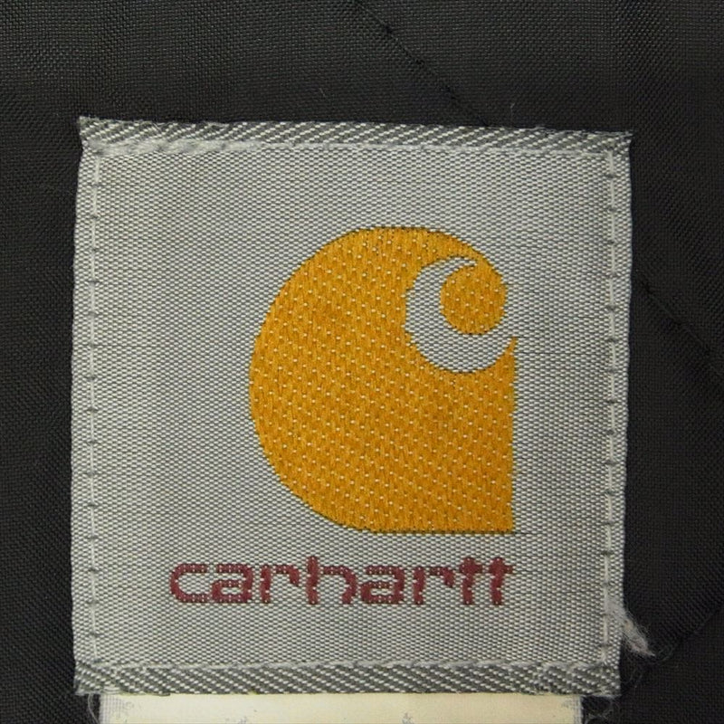 Carhartt カーハート ナイロン ジャケット ナイロン パーカー ブルゾン アクティブ パーカー ブラウン系 XL【中古】