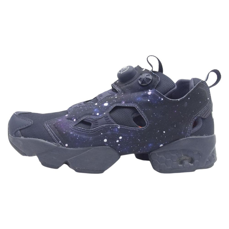 Reebok リーボック FX7141 × ZOZOTOWN INSTA PUMP FURY OG PURPLE DELIRIUM ポンプ フューリー ローカット スニーカー ネイビー系 25.5cm【中古】