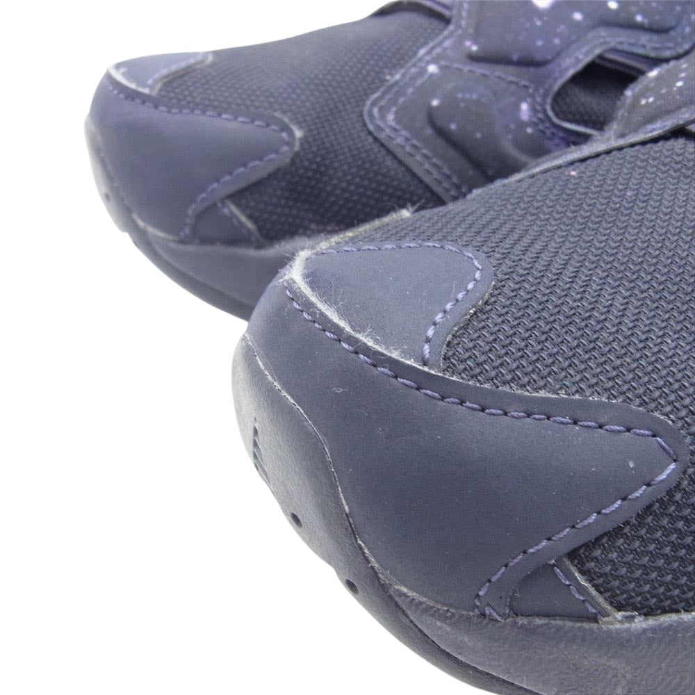 Reebok リーボック FX7141 × ZOZOTOWN INSTA PUMP FURY OG PURPLE DELIRIUM ポンプ フューリー ローカット スニーカー ネイビー系 25.5cm【中古】