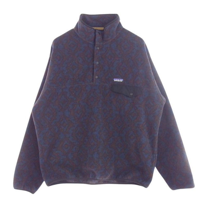 patagonia パタゴニア 21SS STY25580SP21 Synchila Snap T Pullover シンチラ スナップ プルオーバー フリース ジャケット L【中古】