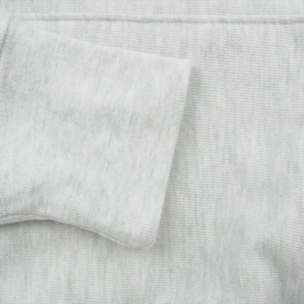 Champion チャンピオン CS3051 復刻 Reverse Weave USAFA V-WING プリント リバースウィーブ プリント フーディ パーカー グレー系 L【中古】