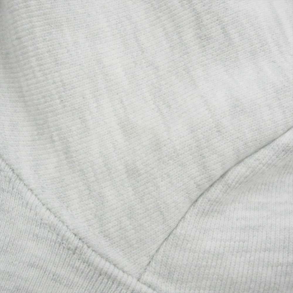 Champion チャンピオン CS3051 復刻 Reverse Weave USAFA V-WING プリント リバースウィーブ プリント フーディ パーカー グレー系 L【中古】