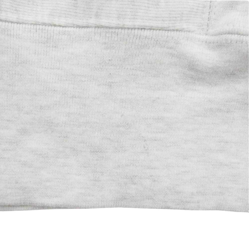 Champion チャンピオン CS3051 復刻 Reverse Weave USAFA V-WING プリント リバースウィーブ プリント フーディ パーカー グレー系 L【中古】