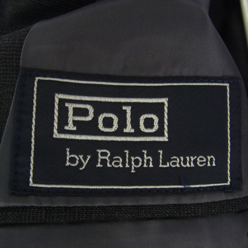 POLO RALPH LAUREN ポロ・ラルフローレン 3B ウール シングル テーラード ジャケット グレー系【中古】