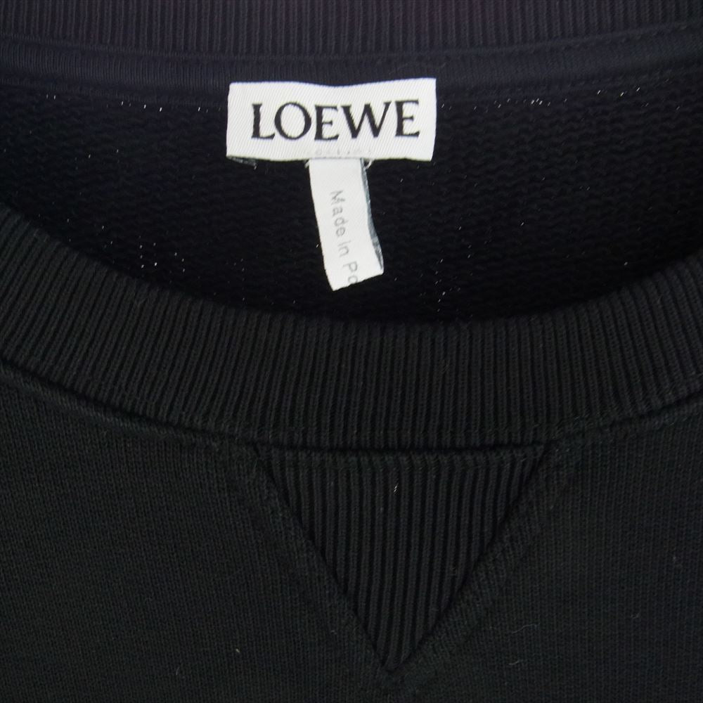LOEWE ロエベ H526Y24J26 ロゴ 刺繍 レギュラーフィット スウェット