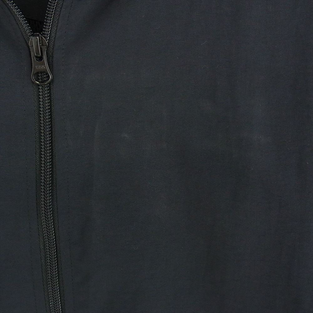 Supreme シュプリーム 21SS Reflective Zip Hooded Jacket リフレクティブ ジップ ナイロン フード ジャケット ブラック系 M【中古】