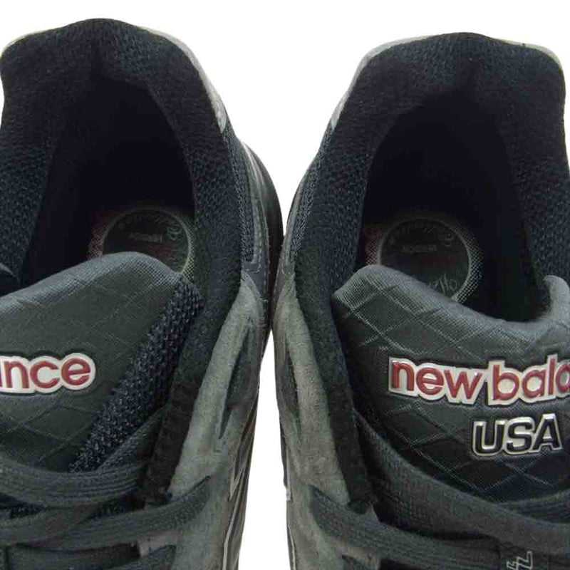 NEW BALANCE ニューバランス M990UA3 × United Arrows Made in USA ユナイテッドアローズ 別注 スニーカー グレー系 27cm【中古】