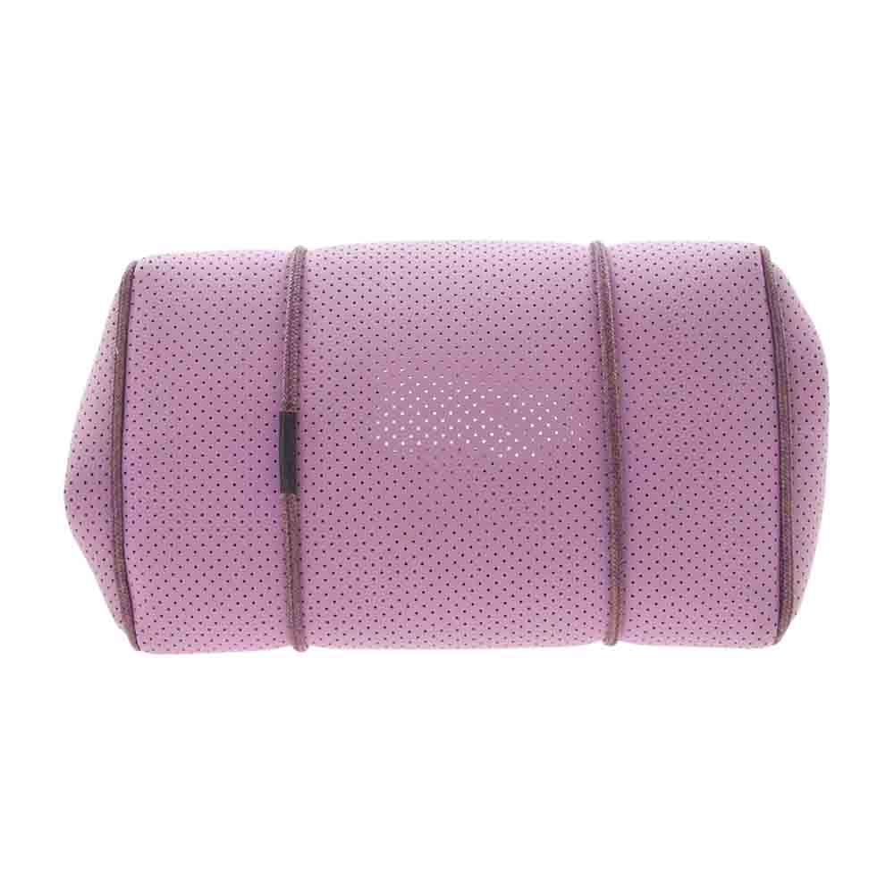 ステートオブエスケープ ロンハーマン別注 パンチング メッシュ トート バッグ ピンク系【美品】【中古】