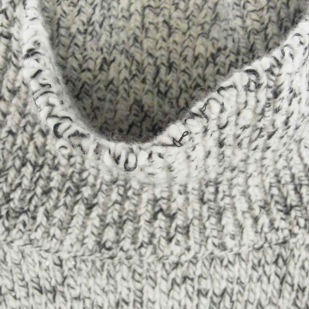 スリードッツ 23aw Melange big sleeve top プルオーバー ニット S【中古】