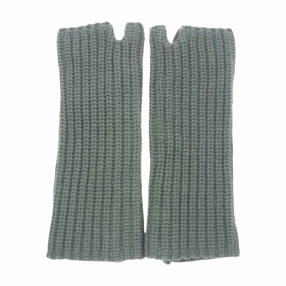 HYKE ハイク 212-11250-013 ウール 手袋 グレー系【中古】