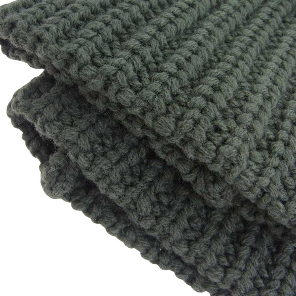 HYKE ハイク 212-11250-013 ウール 手袋 グレー系【中古】