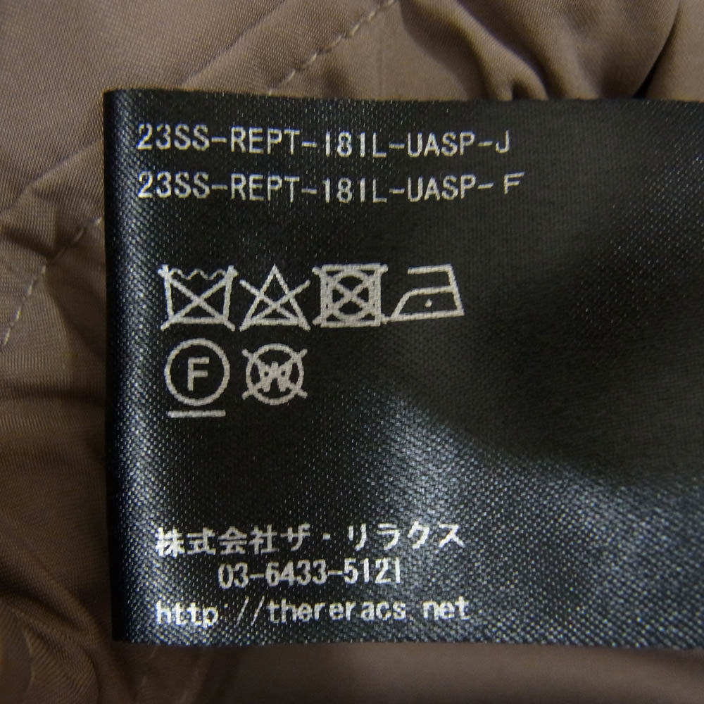 ザ・リラクス 23ss 23SS-REPT-181L UNITED ARROWS OVER PANTS オーバー パンツ カーキ系 F【中古】