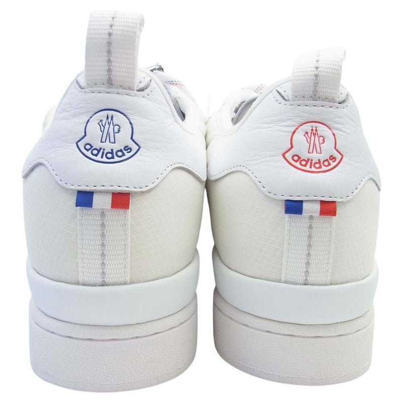 MONCLER モンクレール IG7865 × ADIDAS アディダス Campus Core White キャンパス コアホワイト スニーカー ホワイト系 28cm【新古品】【未使用】【中古】