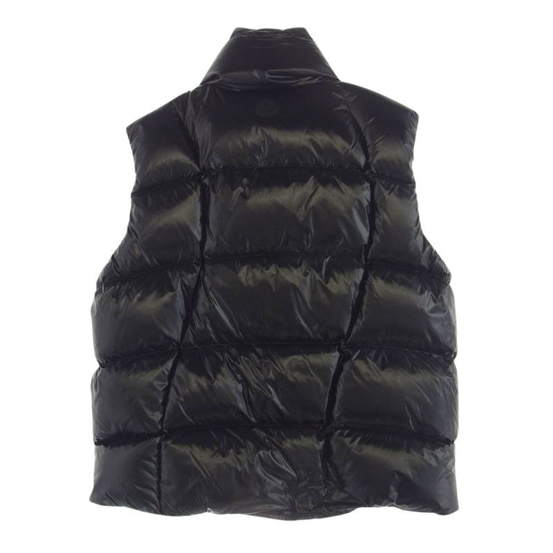 MONCLER モンクレール I209S1A00011 × ADIDAS アディダス BOZON GILET ダウン ベスト ブラック系 3【美品】【中古】