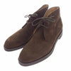 John Lobb ジョンロブ 304767 DIXTER スエード スウェード クラシック チャッカ ブーツ レザー シューズ ブラウン系 9E【新古品】【未使用】【中古】
