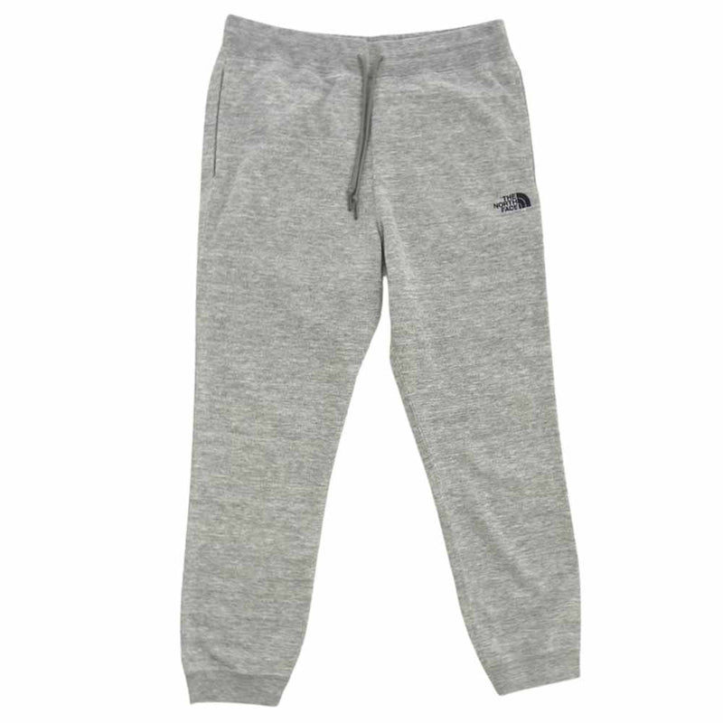 THE NORTH FACE ノースフェイス NB32140 Heather Sweat Pant ヘザー スウェット パンツ グレー グレー系 L【中古】